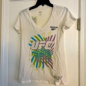 Reebok Womens UFC graphic shirt